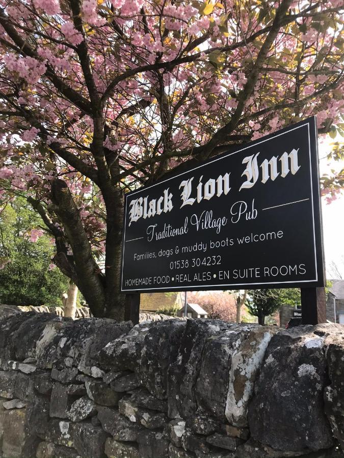 Black Lion Inn Leek Exteriör bild
