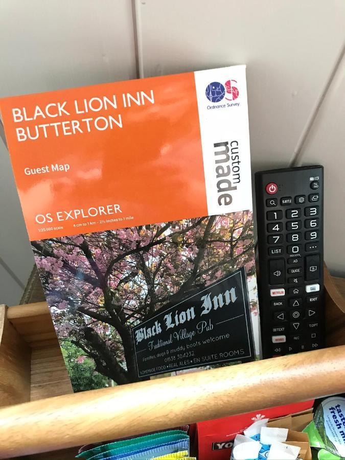 Black Lion Inn Leek Exteriör bild